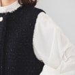 アンタイトル(UNTITLED)のファンシーツイードジレ21