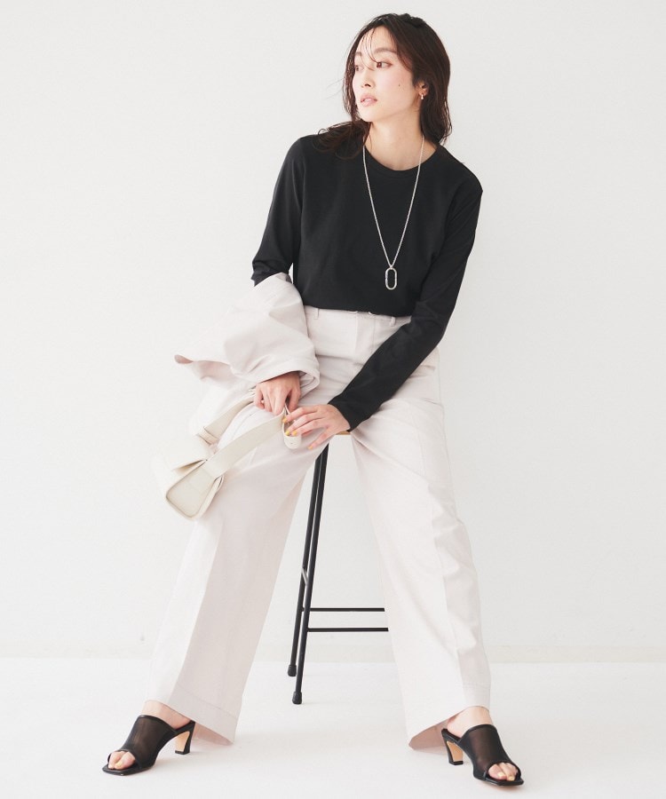 アンタイトル(UNTITLED)のドライタッチ ロングスリーブTシャツ4