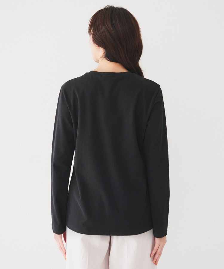 アンタイトル(UNTITLED)のドライタッチ ロングスリーブTシャツ10