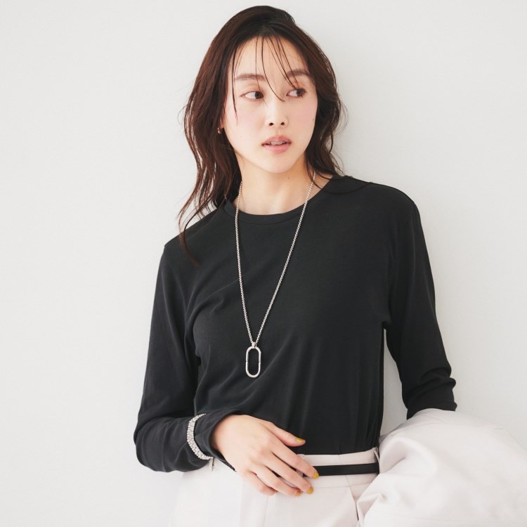 アンタイトル(UNTITLED)のドライタッチ ロングスリーブTシャツ