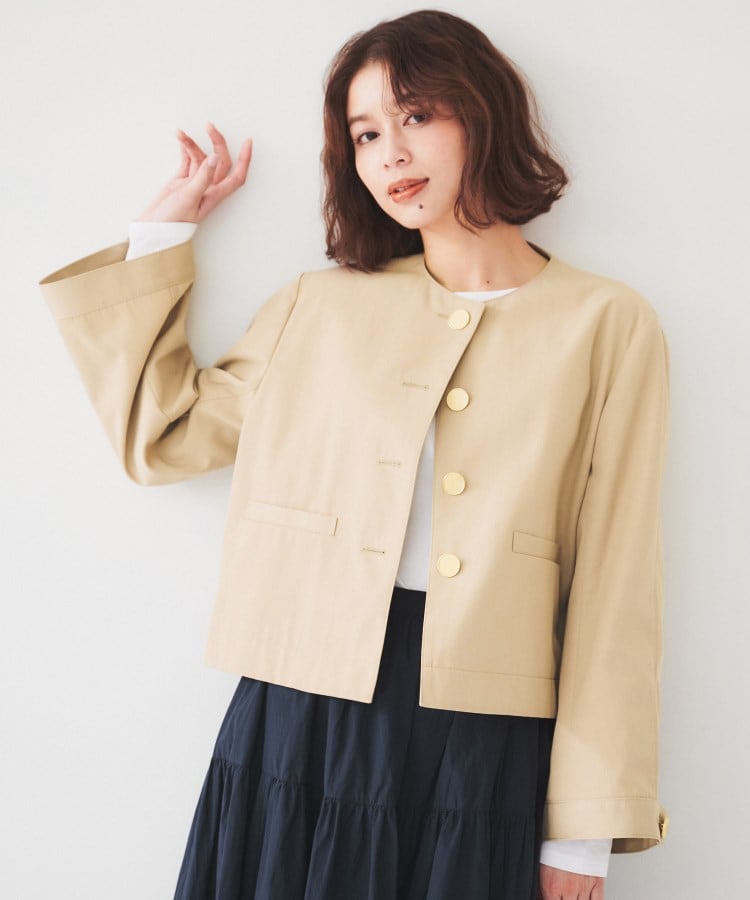 Jacket【UNTITLED、ジャケット】 | UNTITLED OFFICIAL SITE(アン Jacket【UNTITLED、ジャケット】 | UNTITLED OFFICIAL SITE(アン