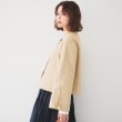 アンタイトル(UNTITLED)の【きれいめ/春の軽羽織り】コットンライク クルーネックジャケット8