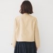 アンタイトル(UNTITLED)の【きれいめ/春の軽羽織り】コットンライク クルーネックジャケット14