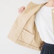 アンタイトル(UNTITLED)の【きれいめ/春の軽羽織り】コットンライク クルーネックジャケット11