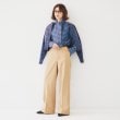 アンタイトル(UNTITLED)のコットンライク ワイドストレートパンツ8