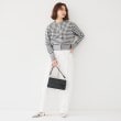 アンタイトル(UNTITLED)のカーブシルエット ワイドデニム4