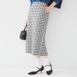 アンタイトル(UNTITLED)の【セットアップ可能】ギンガムチェック ペンシルスカート2