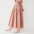 アンタイトル(UNTITLED)のライトコットン ティアードスカート9