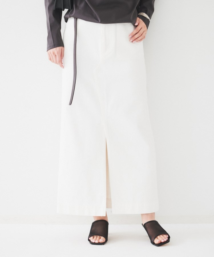 Skirt【UNTITLED、スカート】 | UNTITLED OFFICIAL SITE(アン Skirt【UNTITLED、スカート】 | UNTITLED OFFICIAL SITE(アン