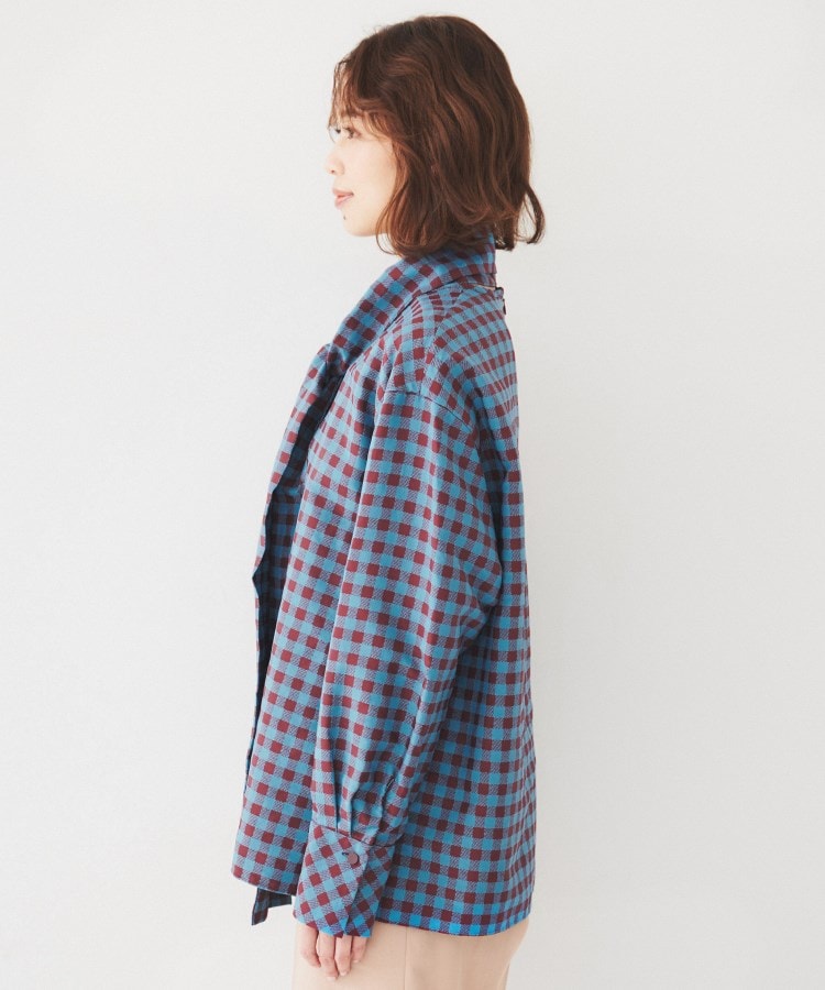 アンタイトル(UNTITLED)の【セットアップ可能】ギンガムチェック ブラウス13