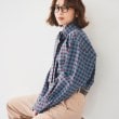 アンタイトル(UNTITLED)の【セットアップ可能】ギンガムチェック ブラウス8