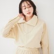 アンタイトル(UNTITLED)の【セットアップ可能/トレンド】ライトコットン プルオーバーシャツ2