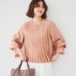 アンタイトル(UNTITLED)の【光沢/オンオフ使える】フロントタックブラウス7