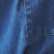 アンタイトル(UNTITLED)のボウタイ付きデニムシャツ5