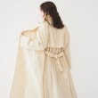アンタイトル(UNTITLED)のライトコットン トレンチコート3