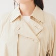アンタイトル(UNTITLED)のライトコットン トレンチコート18