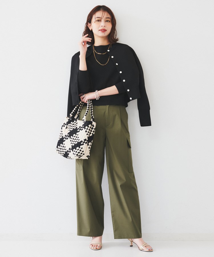 アンタイトル(UNTITLED)の【セットアップ可能】スポンディッシュプルオーバー12
