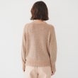 アンタイトル(UNTITLED)の【手洗い可/春夏素材】ミックスカラー プルオーバーニット17
