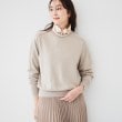アンタイトル(UNTITLED)の【アンサンブル可能/洗える】リネン混ベーシックプルオーバー11