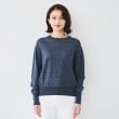 アンタイトル(UNTITLED)の【アンサンブル可能/洗える】リネン混ベーシックプルオーバー18