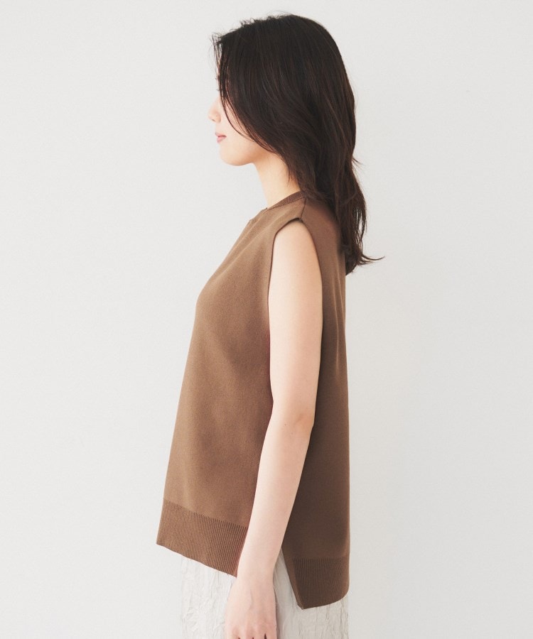 アンタイトル(UNTITLED)の【アンサンブル可能】ニットベスト23