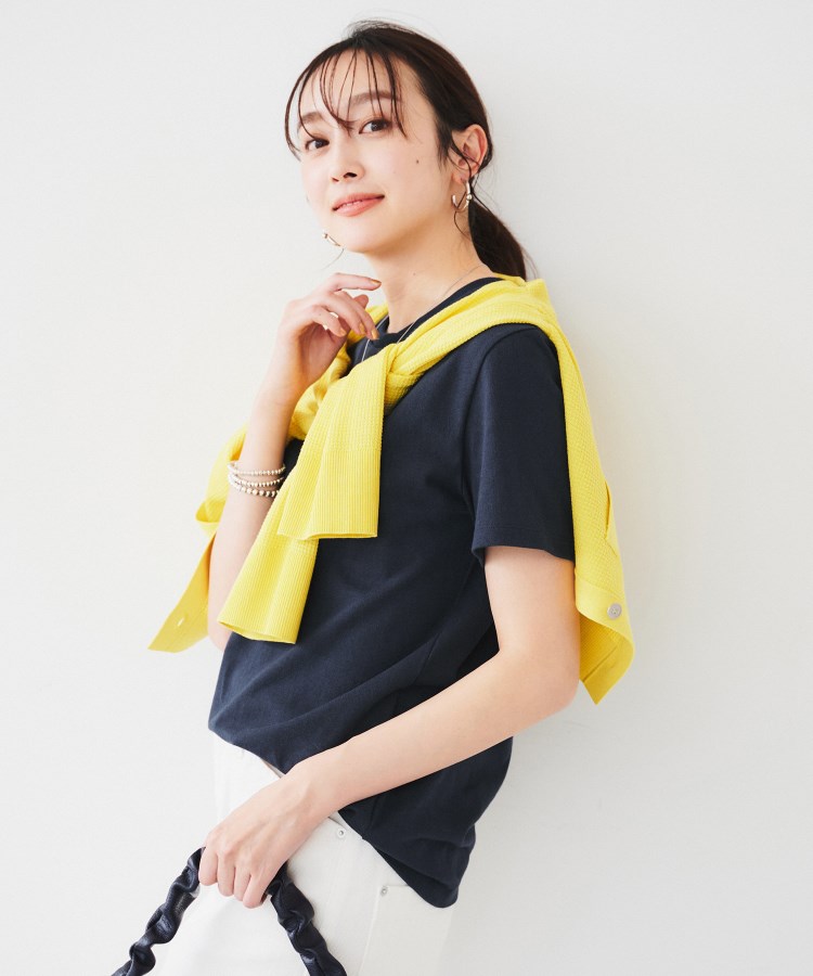 アンタイトル(UNTITLED)のラフコットンTシャツ7