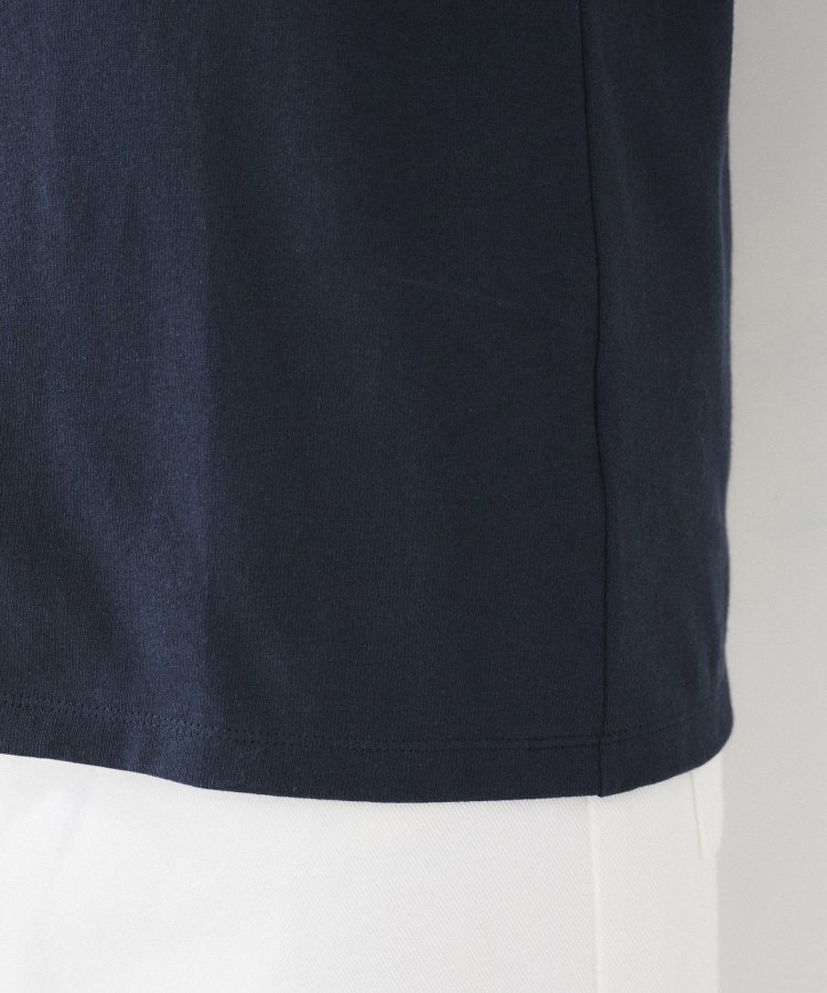 アンタイトル(UNTITLED)のラフコットンTシャツ15