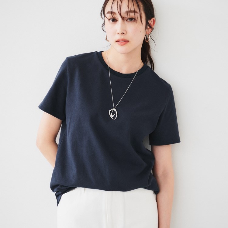 アンタイトル(UNTITLED)のラフコットンTシャツ Ｔシャツ
