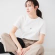 アンタイトル(UNTITLED)のラフコットンTシャツ オフホワイト(003)
