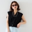 アンタイトル(UNTITLED)の【セットアップ可能】コンパクトニットベスト3
