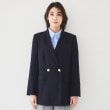 アンタイトル(UNTITLED)の◆【通勤/春の軽羽織り】サマーウール調 ダブルブレストジャケット12