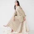 アンタイトル(UNTITLED)の【セットアップ可能】リネンライクキャンバス カラーレスジャケット8
