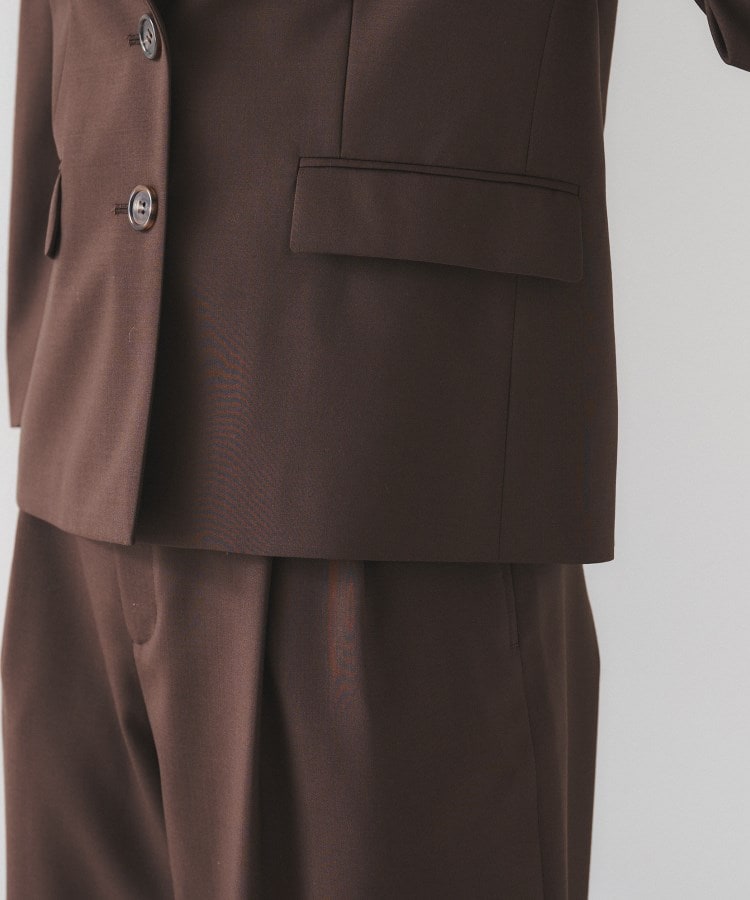 seyto（セイト）の「Crash velour single tailored jacket