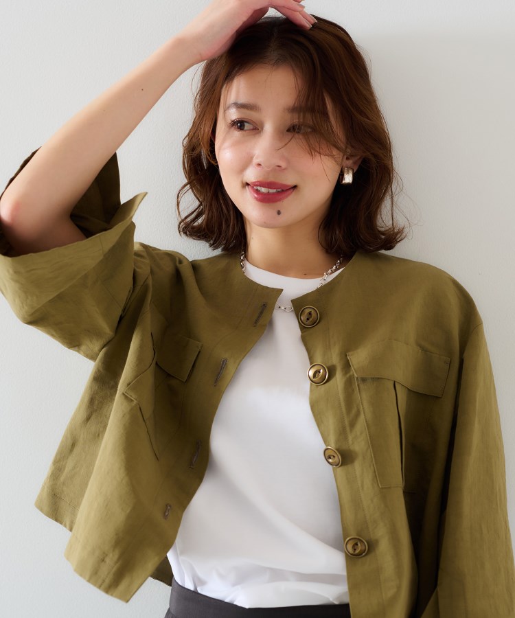 Jacket【UNTITLED、ジャケット】 | UNTITLED OFFICIAL SITE(アン Jacket【UNTITLED、ジャケット】 | UNTITLED OFFICIAL SITE(アン