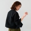 アンタイトル(UNTITLED)の【トレンド/七分袖】タイプライター ノーカラージャケット3