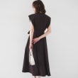 アンタイトル(UNTITLED)の【通勤/オケージョンにも】フレアシルエットワンピース3