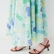 アンタイトル(UNTITLED)の【セットアップ可能】オールドフラワー プリントスカート20