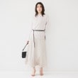 アンタイトル(UNTITLED)の【重ね着しやすい】タイプライター バンドカラーシャツ10