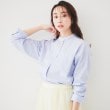 アンタイトル(UNTITLED)の【重ね着しやすい】タイプライター バンドカラーシャツ14