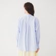 アンタイトル(UNTITLED)の【重ね着しやすい】タイプライター バンドカラーシャツ20