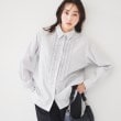 アンタイトル(UNTITLED)の【通勤/手洗い可】フロントフリルシャツ5