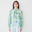 アンタイトル(UNTITLED)の【セットアップ可能】オールドフラワー プリントブラウス14