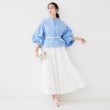 アンタイトル(UNTITLED)の【体型カバー】タイプライター ボリュームスリーブシャツ8