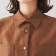 アンタイトル(UNTITLED)の【セットアップ可能】オーガンジーボクシーシャツ18