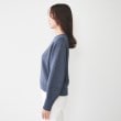 アンタイトル(UNTITLED)の【アンサンブル可能/ラメ調】シャイニーセミラグランプルオーバーニット19