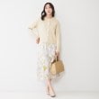 アンタイトル(UNTITLED)の【アンサンブル可能/ラメ調】コンパクトニットカーディガン4