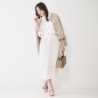アンタイトル(UNTITLED)の【アンサンブル可能/ラメ調】コンパクトニットカーディガン8
