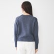 アンタイトル(UNTITLED)の【アンサンブル可能/ラメ調】コンパクトニットカーディガン16