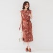 アンタイトル(UNTITLED)の【アンサンブル可能】チェックプリントワンピース4