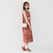 アンタイトル(UNTITLED)の【アンサンブル可能】チェックプリントワンピース6
